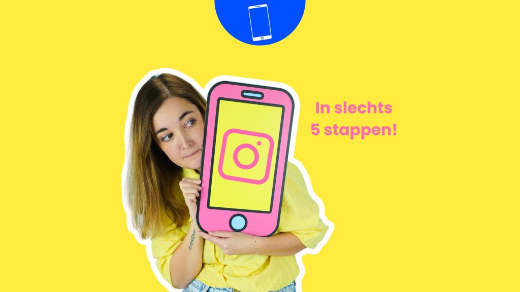hoe plaats je een post op instagram